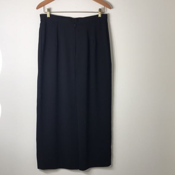 Briggs black maxi skirt. Size 12 - Picture 2 of 2